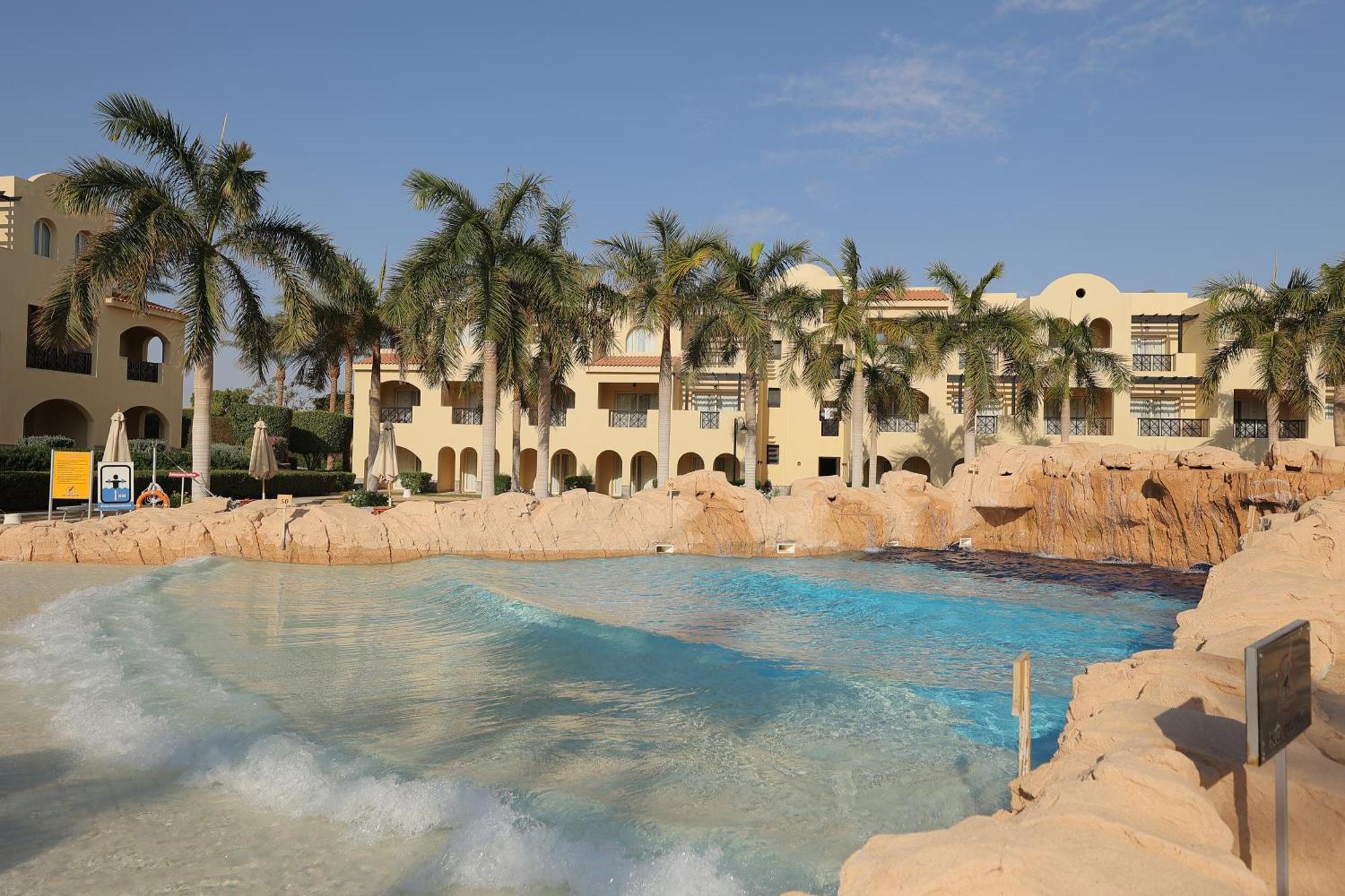 Stella Gardens Resort & Spa, Makadi Bay Hurghada Exterior photo