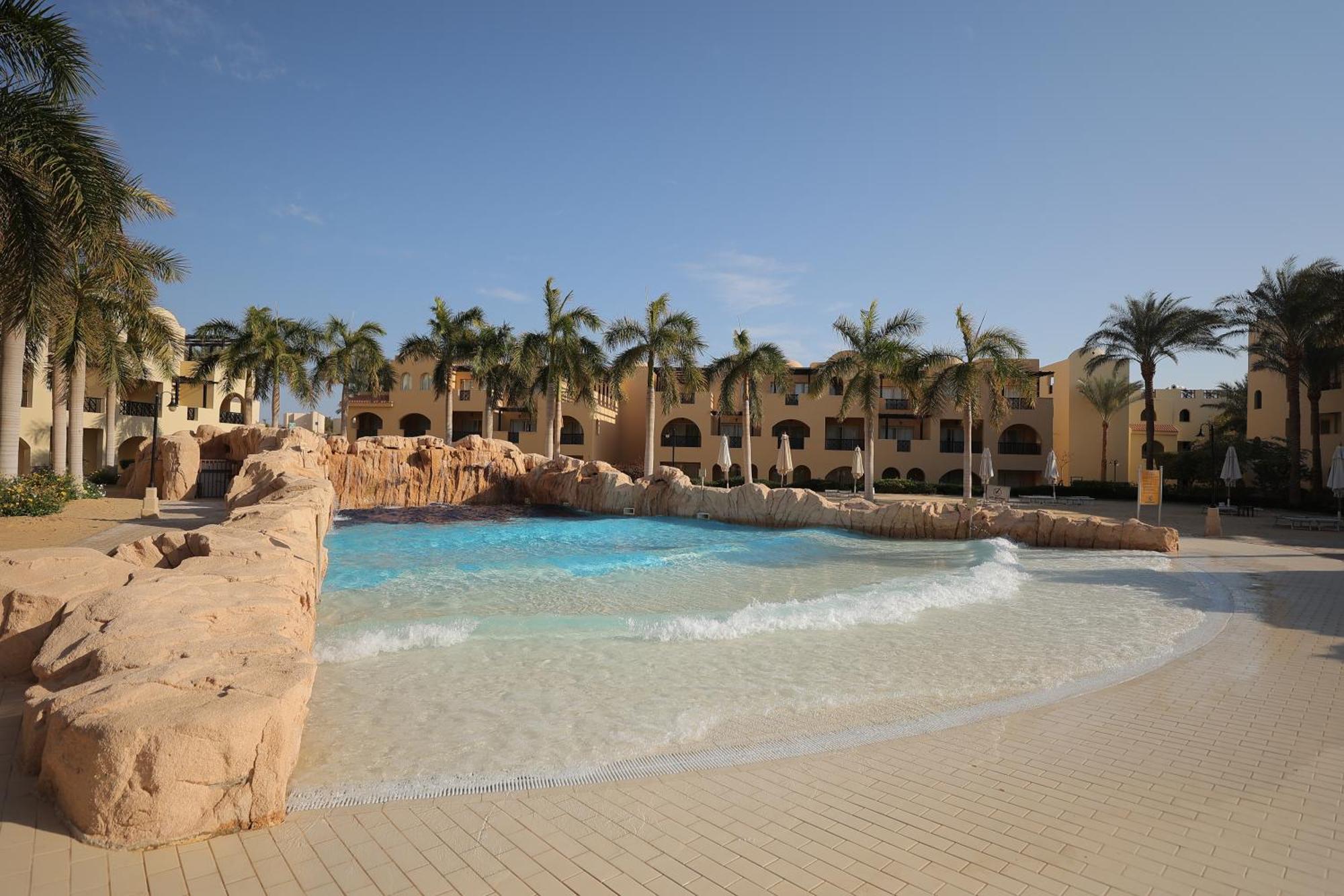 Stella Gardens Resort & Spa, Makadi Bay Hurghada Exterior photo