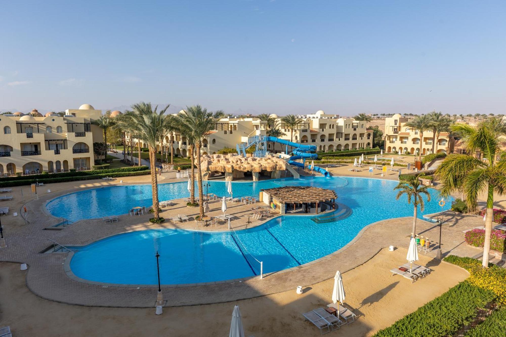 Stella Gardens Resort & Spa, Makadi Bay Hurghada Exterior photo