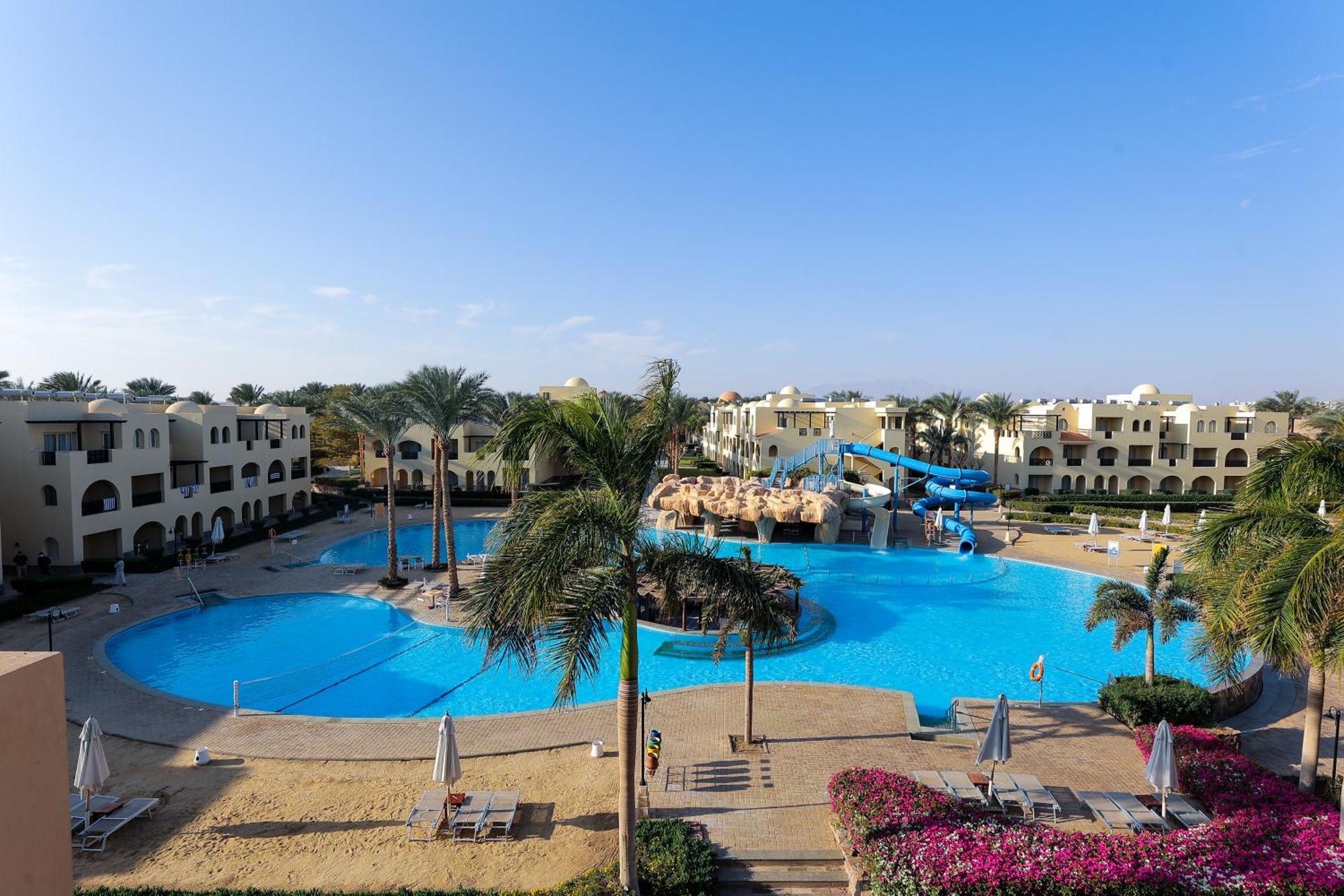 Stella Gardens Resort & Spa, Makadi Bay Hurghada Exterior photo