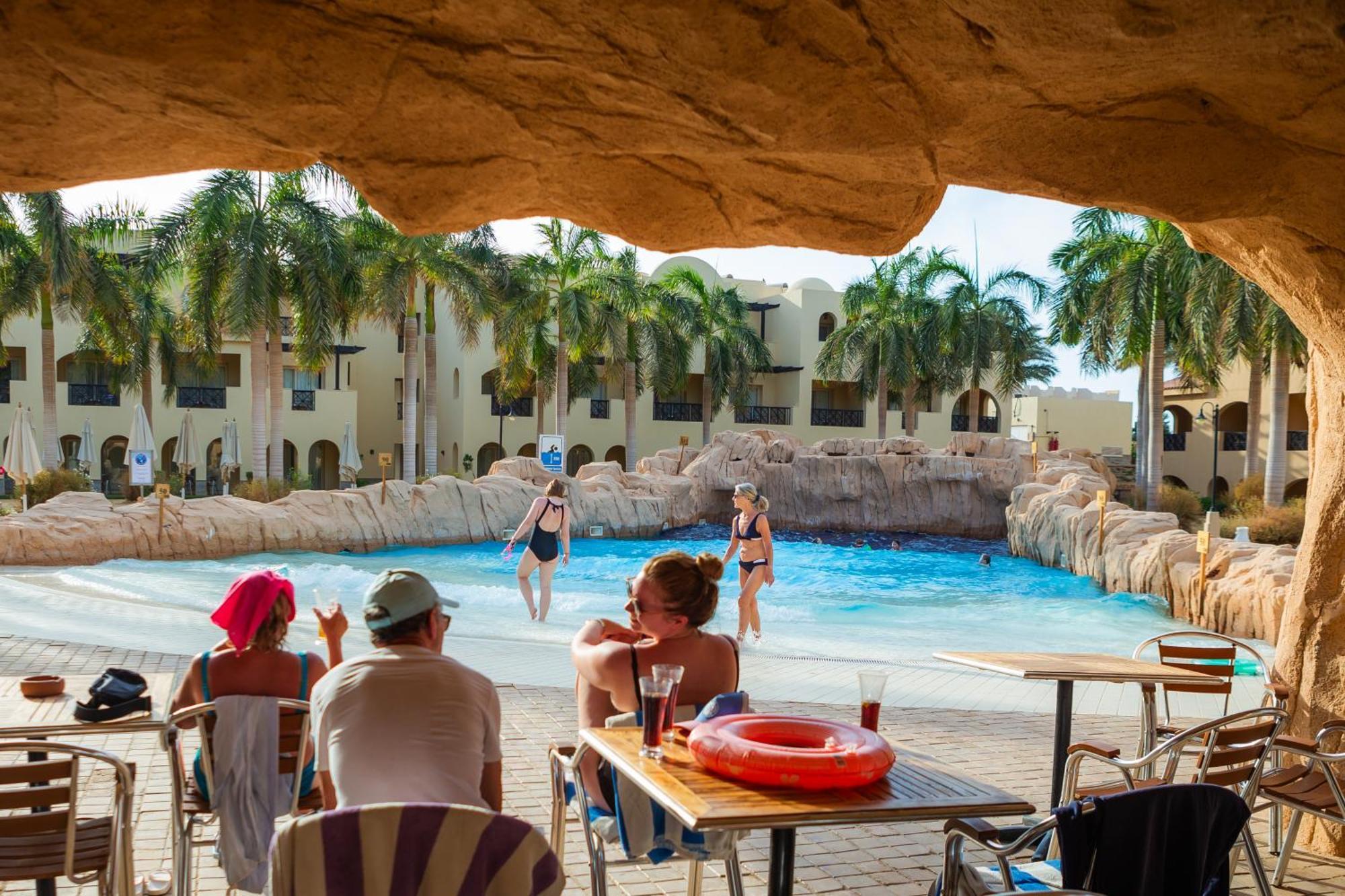 Stella Gardens Resort & Spa, Makadi Bay Hurghada Exterior photo
