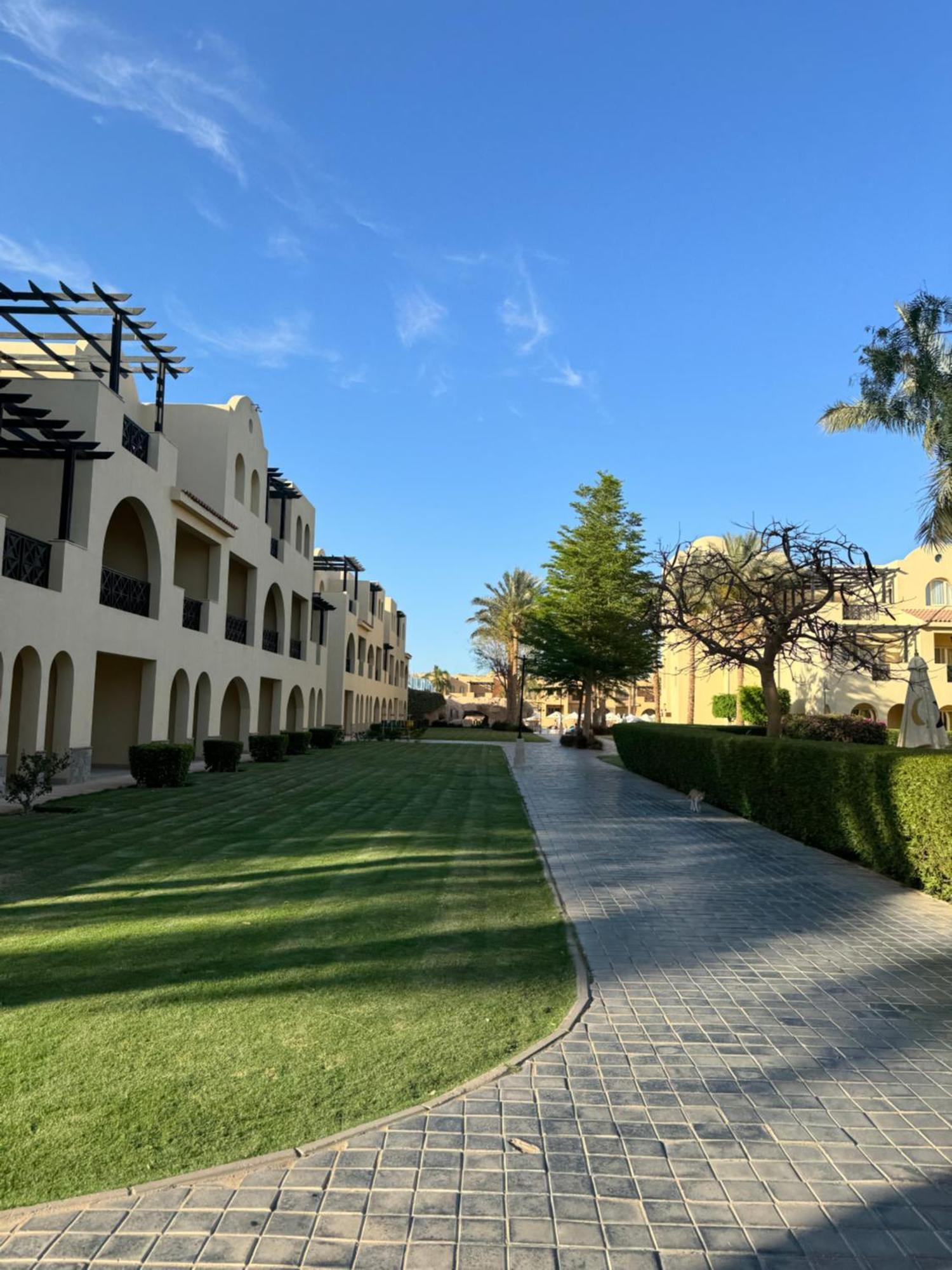 Stella Gardens Resort & Spa, Makadi Bay Hurghada Exterior photo
