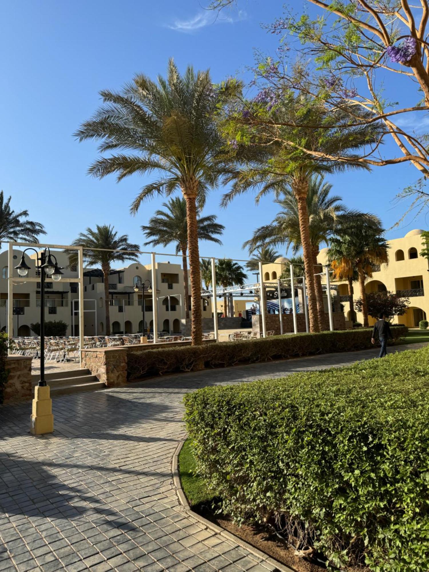 Stella Gardens Resort & Spa, Makadi Bay Hurghada Exterior photo