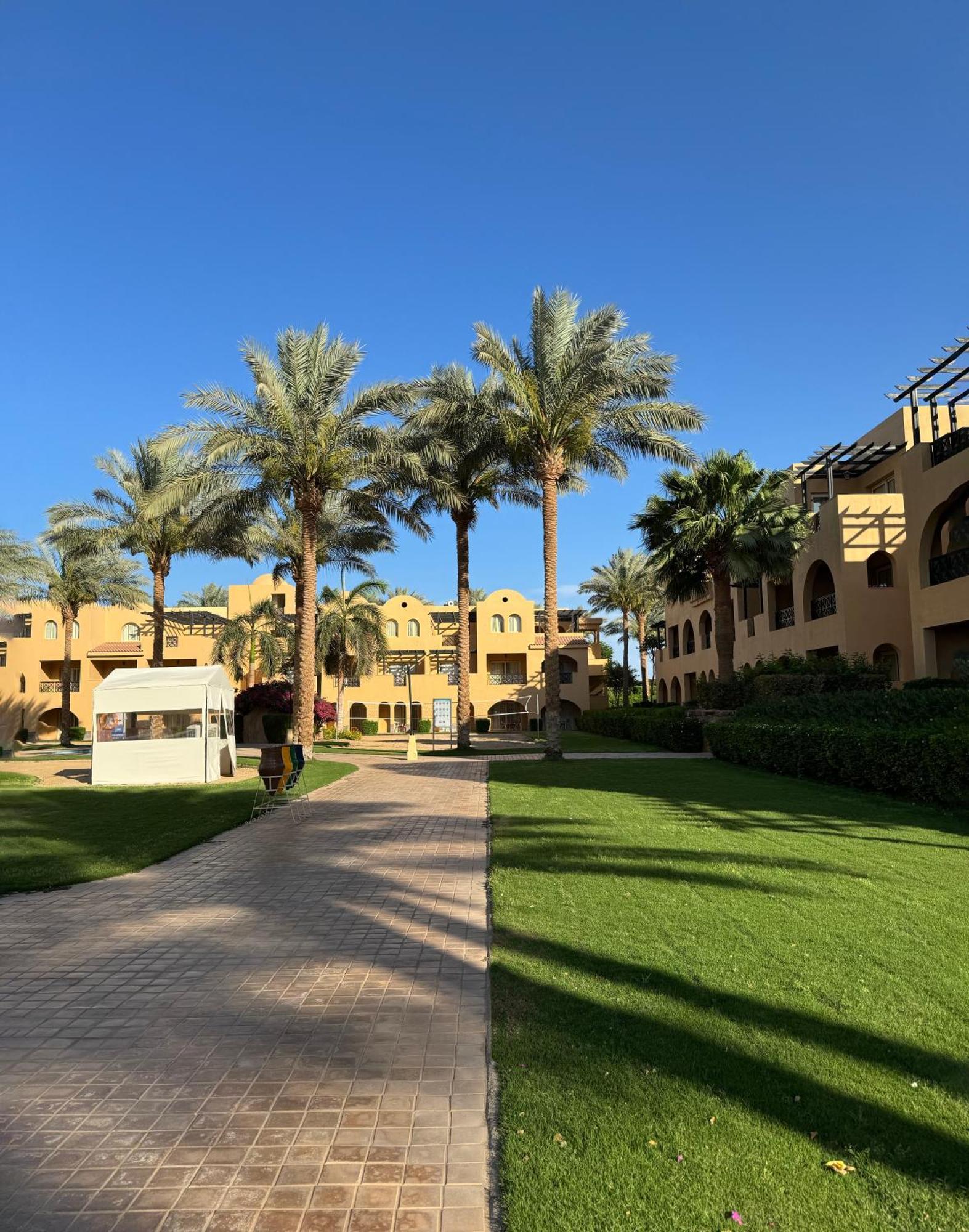 Stella Gardens Resort & Spa, Makadi Bay Hurghada Exterior photo