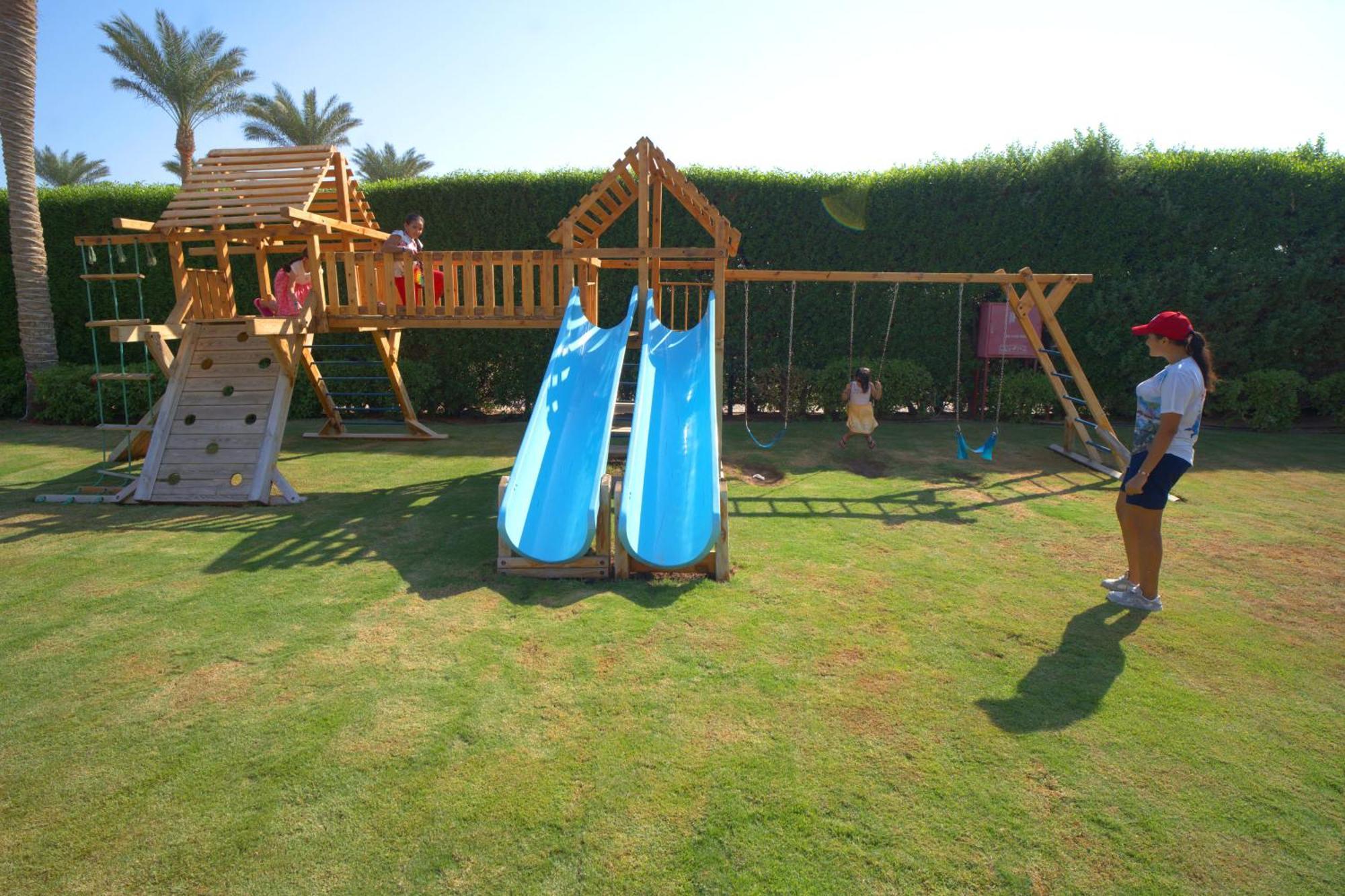 Stella Gardens Resort & Spa, Makadi Bay Hurghada Exterior photo
