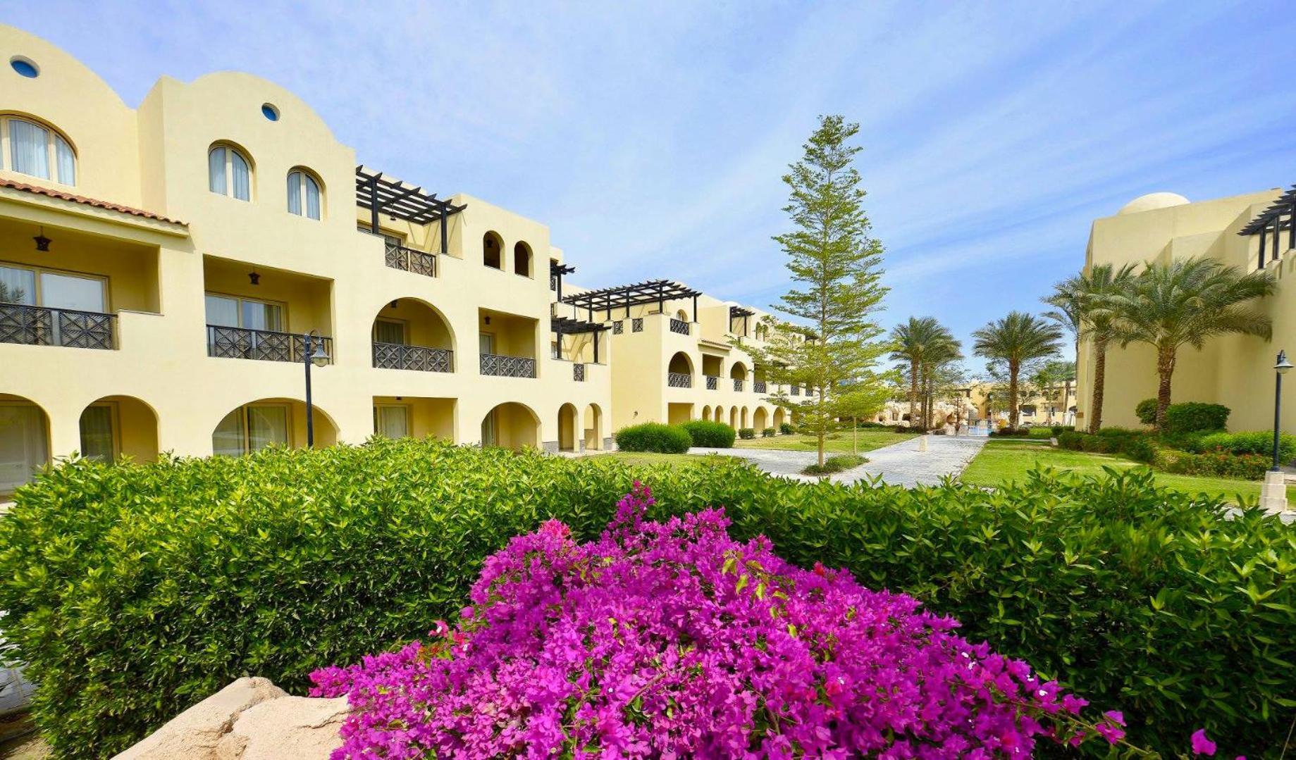 Stella Gardens Resort & Spa, Makadi Bay Hurghada Exterior photo